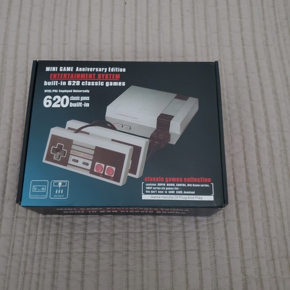 Mini  Game Anniversary Edition HL-38 620 Classic Games. - Picture 1 of 14